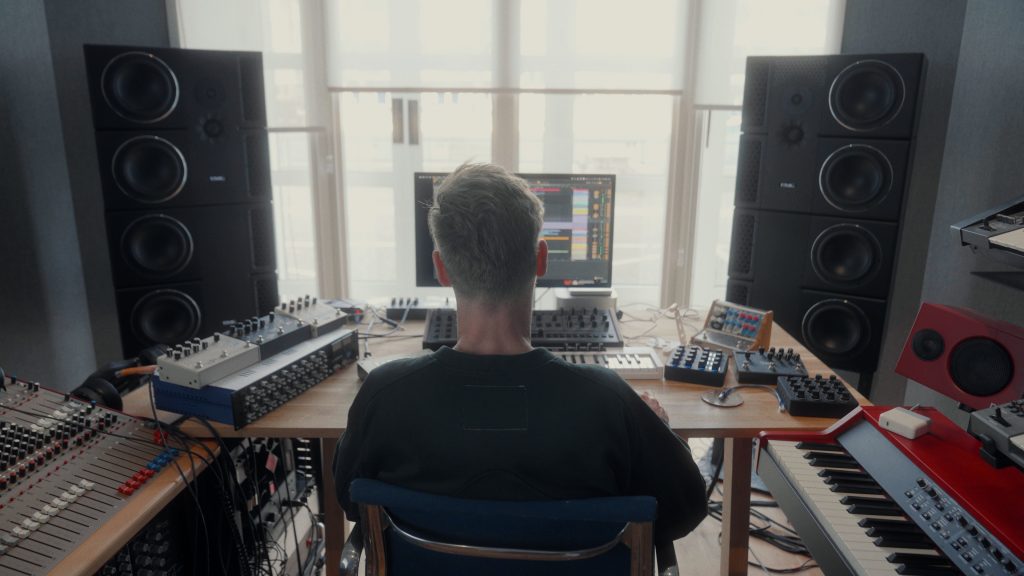 Filmstill uit de documentaire HER SOUND