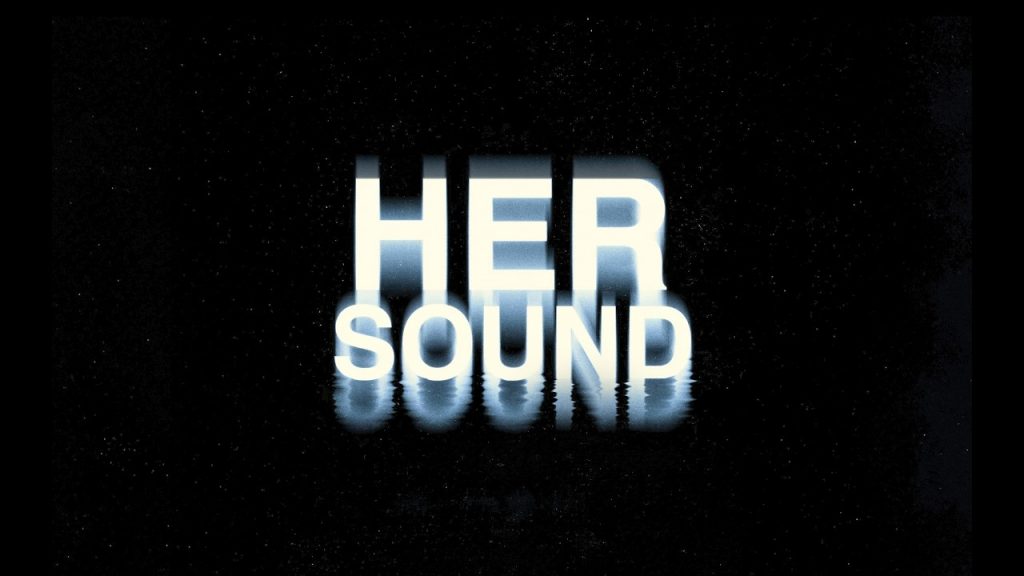 HER SOUND documentary image from the HiFi.nl review