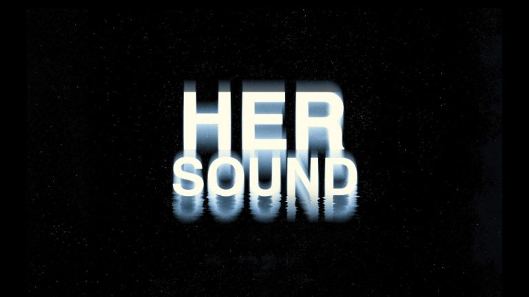 HER SOUND documentary image from the HiFi.nl review